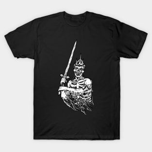 King Dead Zombie T-Shirt